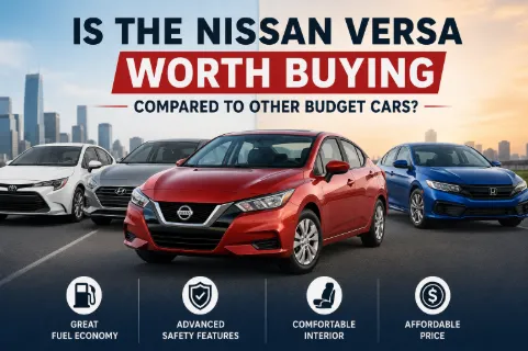 Is the Nissan Versa Worth Buying Compared to Other Budget Cars?