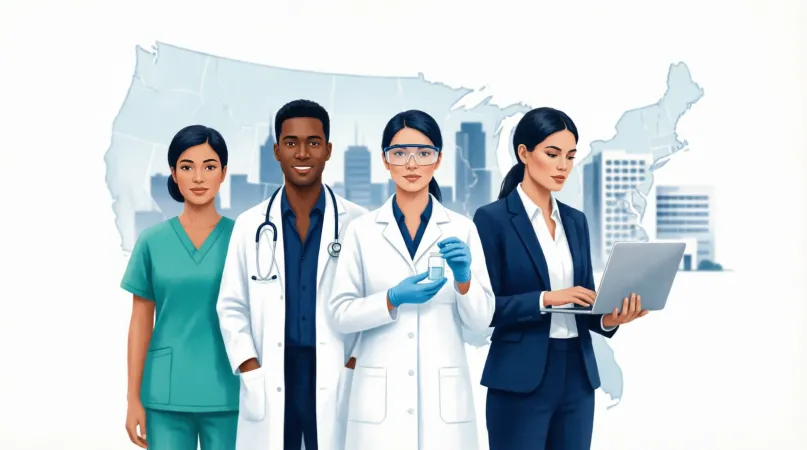 Top Healthcare RPO Companies in USA: The 2026 Buyer's Guide