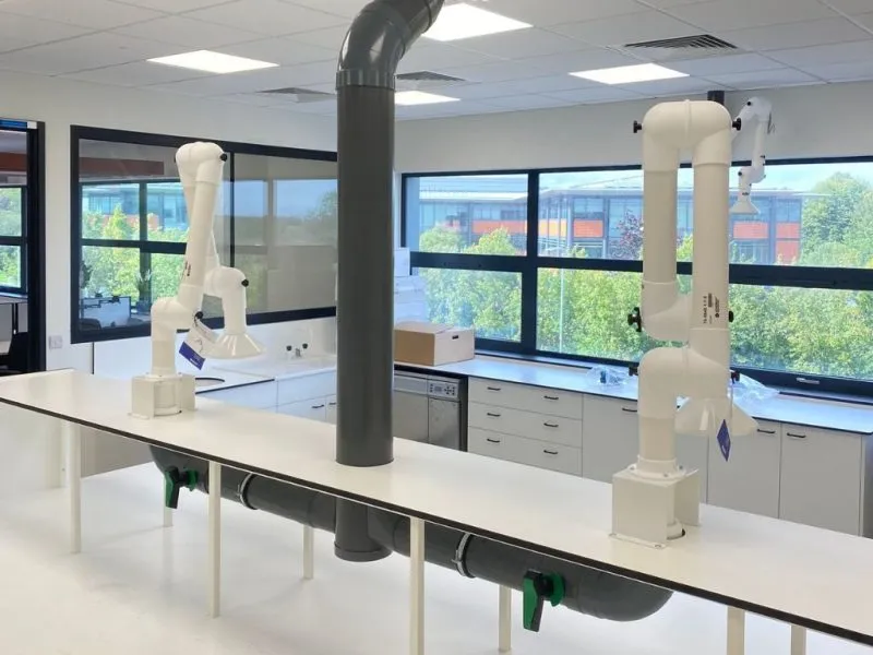 Laboratory Fit Out: Creating Safe, Practical and Efficient Laboratory Environments