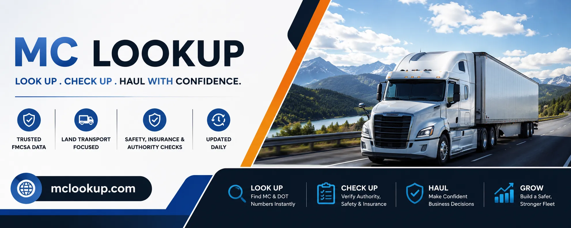 Best DOT MC Number Lookup Tools for Carrier Verification in 2026