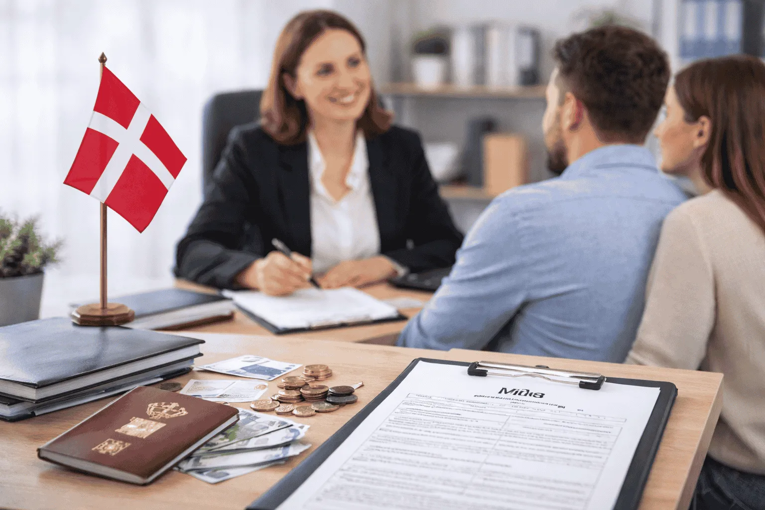 Visum eller opholdstilladelse til Danmark: Hvad er forskellen?