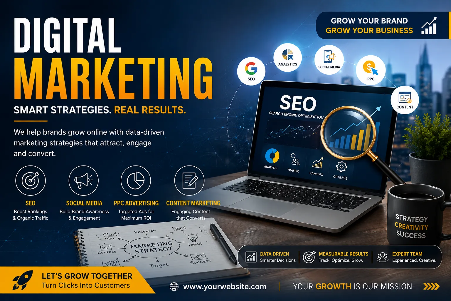 Digital Branding Services Manhattan: Build a Stronger Business Identity