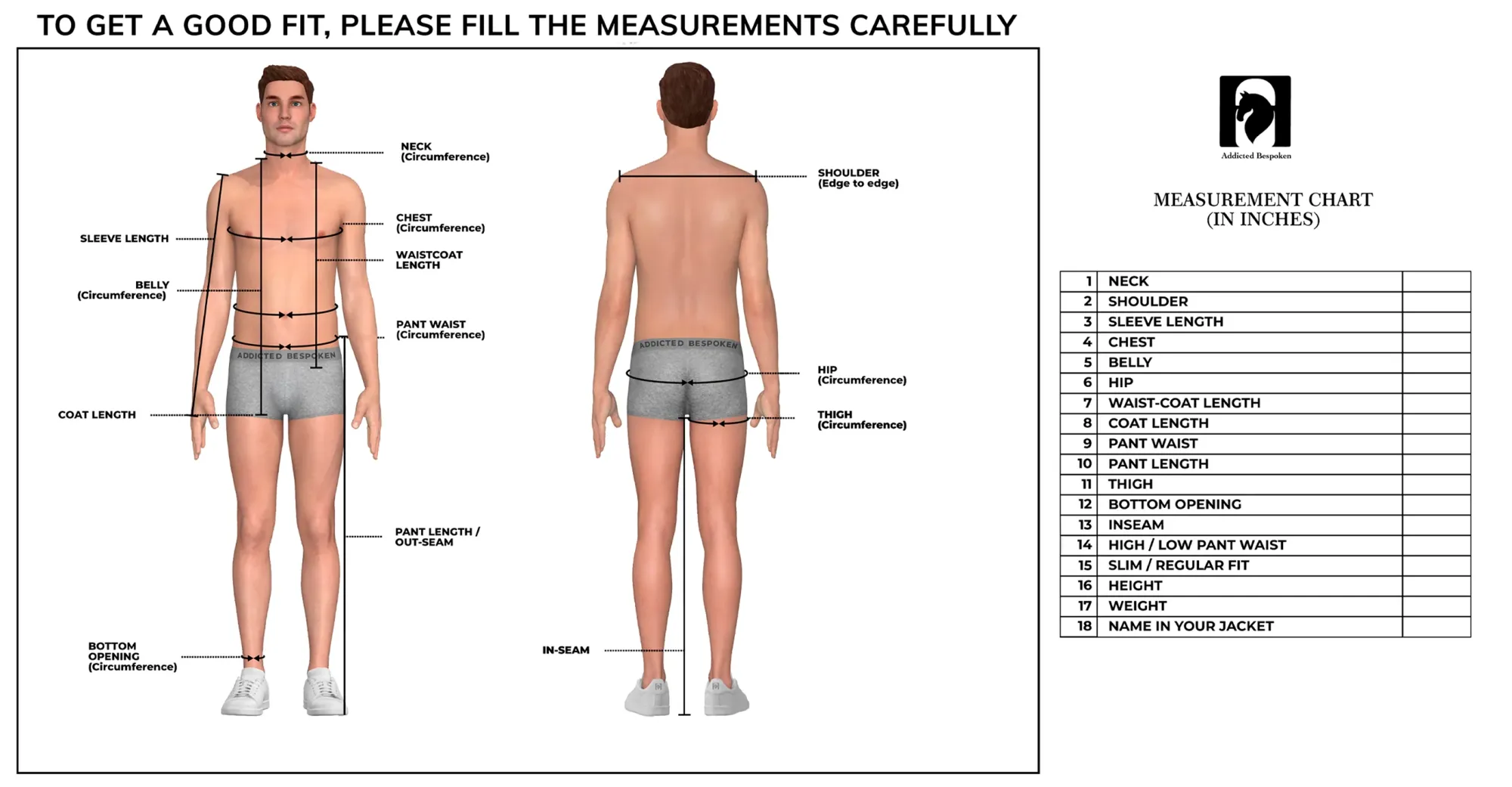 How to Measure Hips for Men: A Step-by-Step Guide for the Perfect Fit