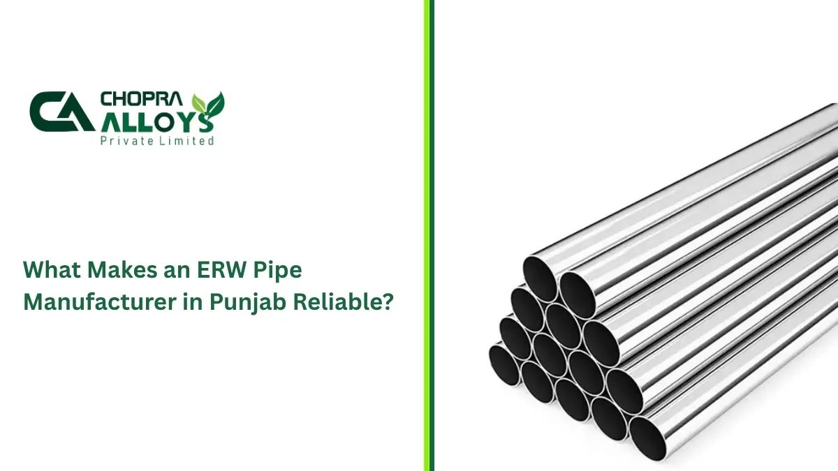 What Makes an ERW Pipe Manufacturer in Punjab Reliable?