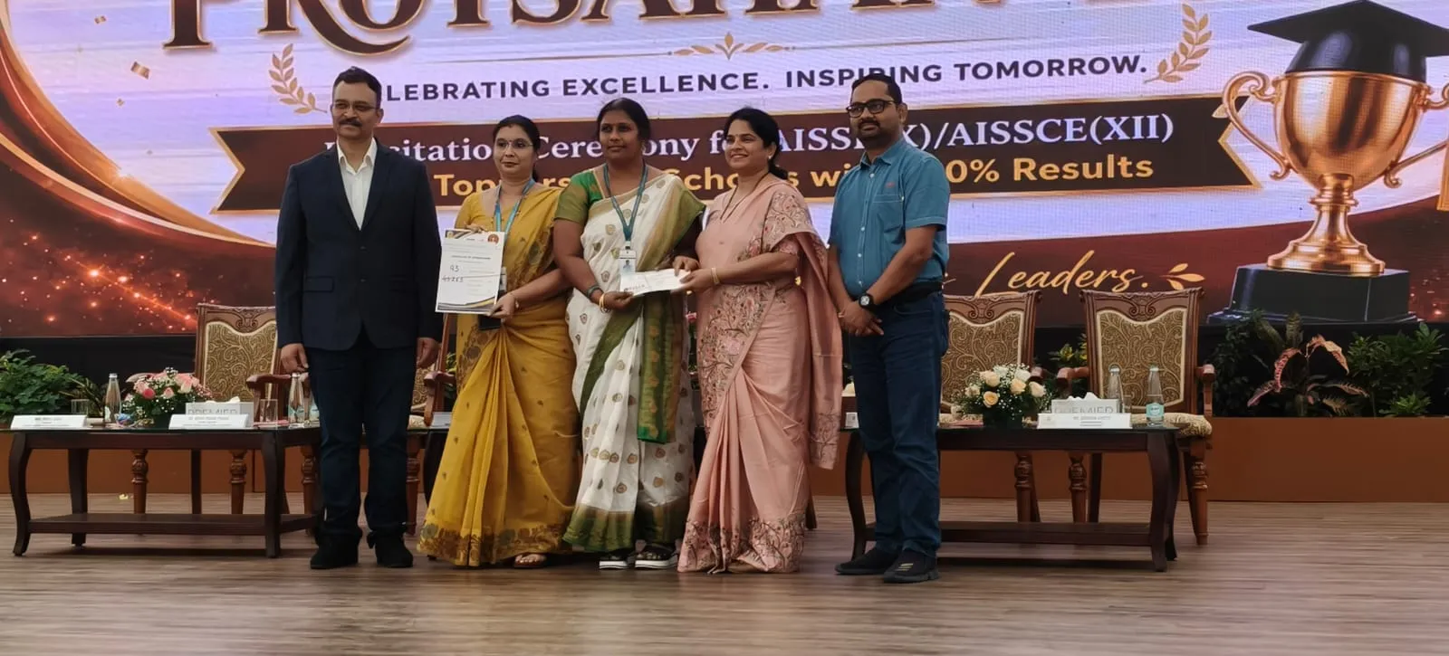 BRS Global School Sarjapur Road Honoured at PROTSAHAN 2026 for AISSE & AISSCE Academic Excellence