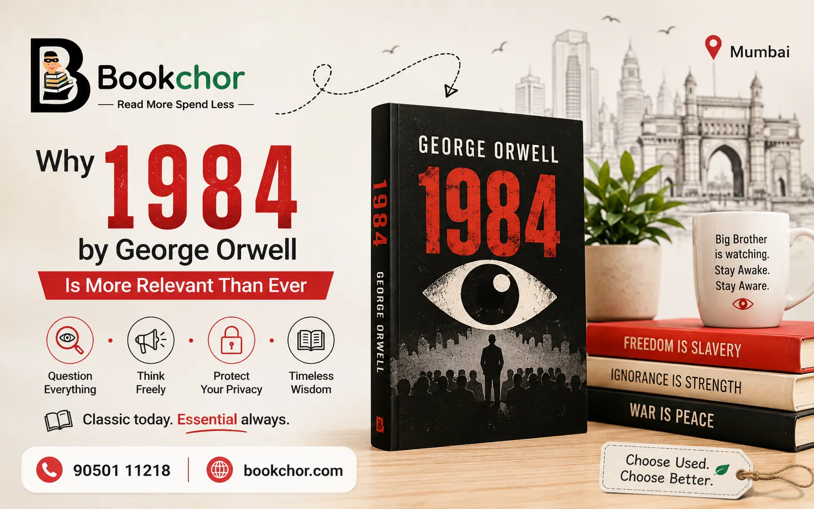 Why 1984 by George Orwell Is More Relevant Than Ever
