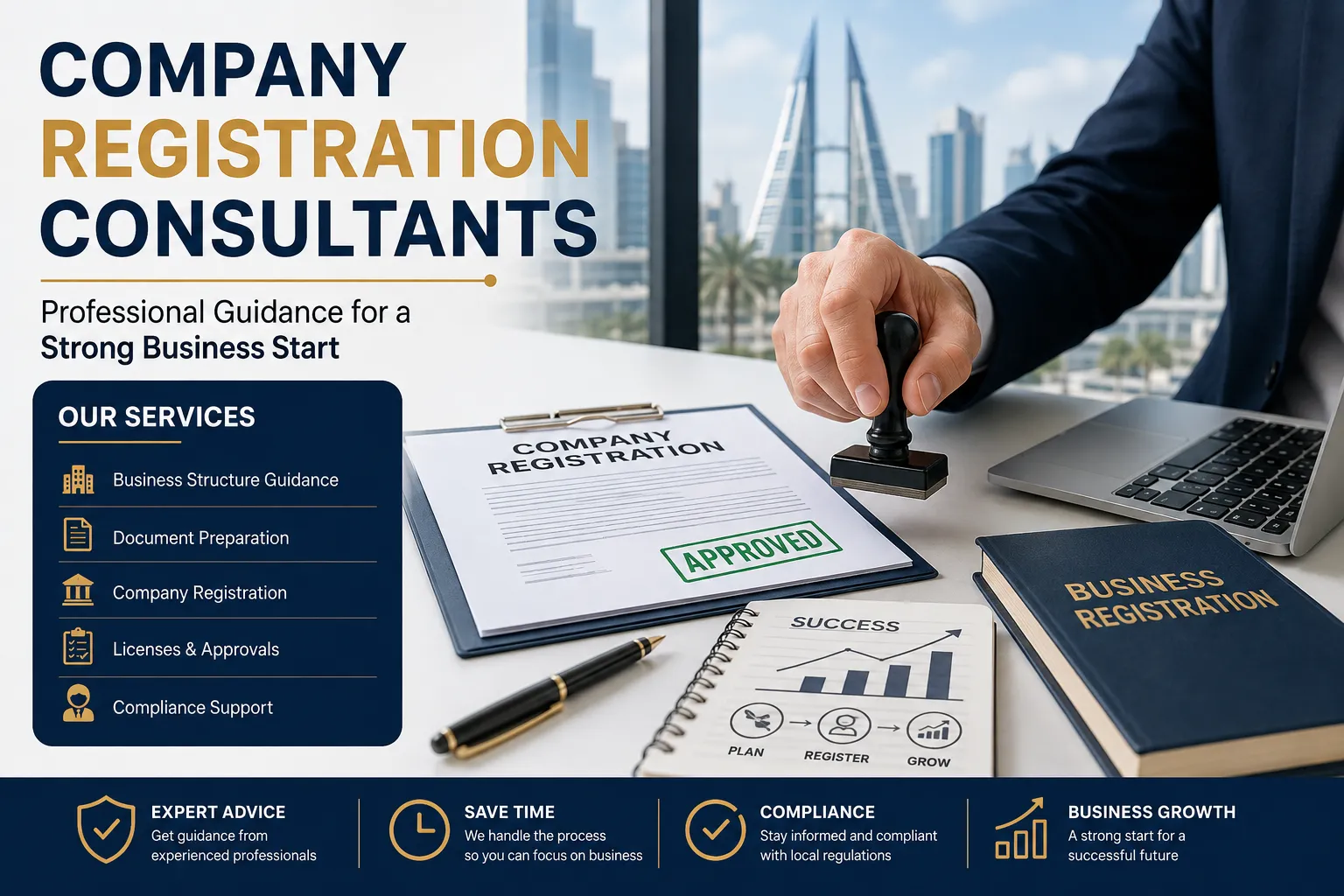 Company Registration Consultants: A Practical Guide to Starting Your Business