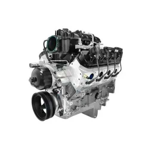 High-Performance V8 Motor for Responsive and Reliable Driving