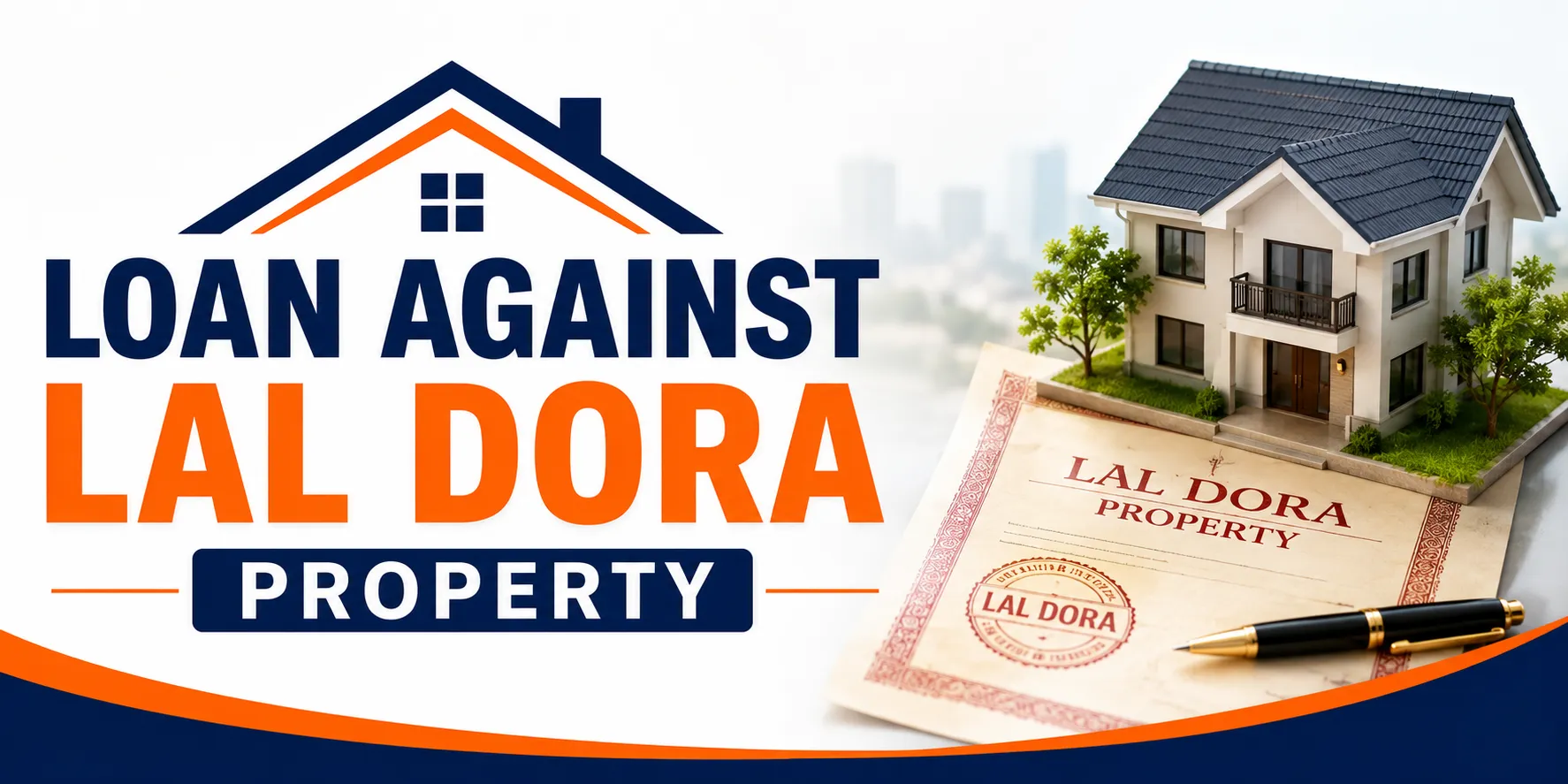 loan against lal dora property