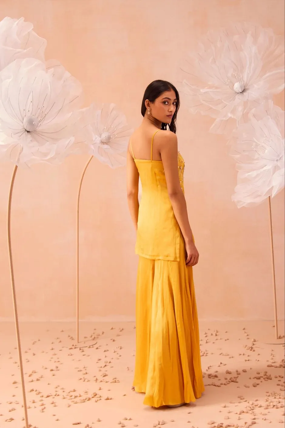 Yellow Kurta Set for Haldi: A Bright and Elegant Choice for Your Wedding Celebrations