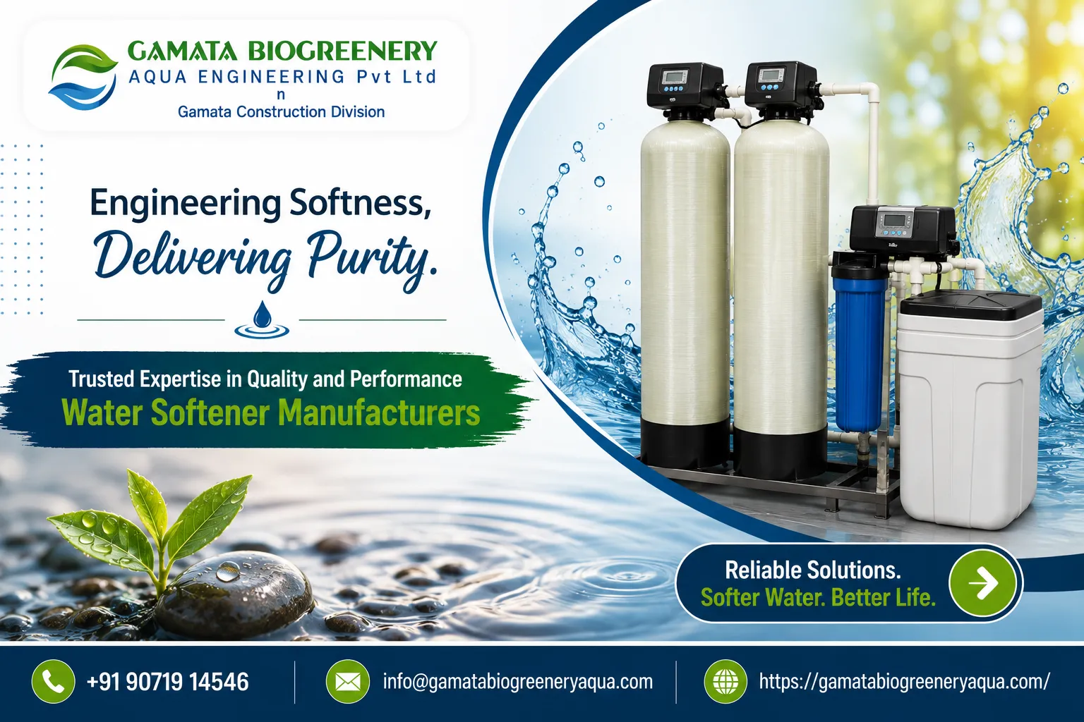 Water Softener Manufacturers