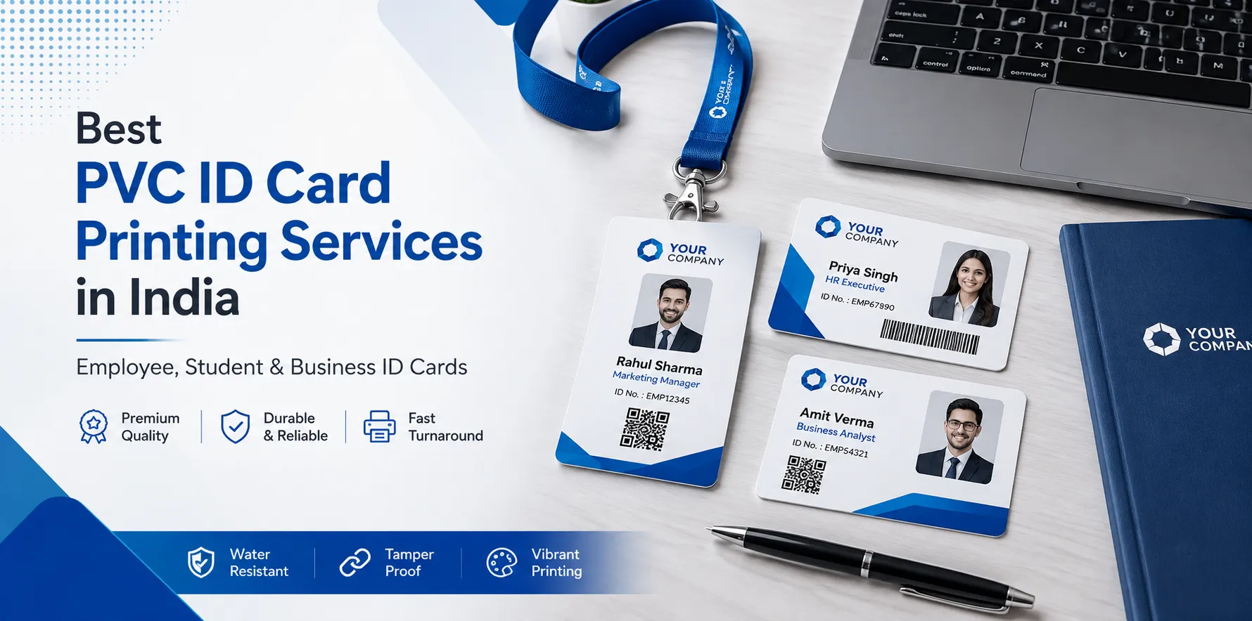 Best PVC ID Card Printing Services in India: Complete Buyer Guide