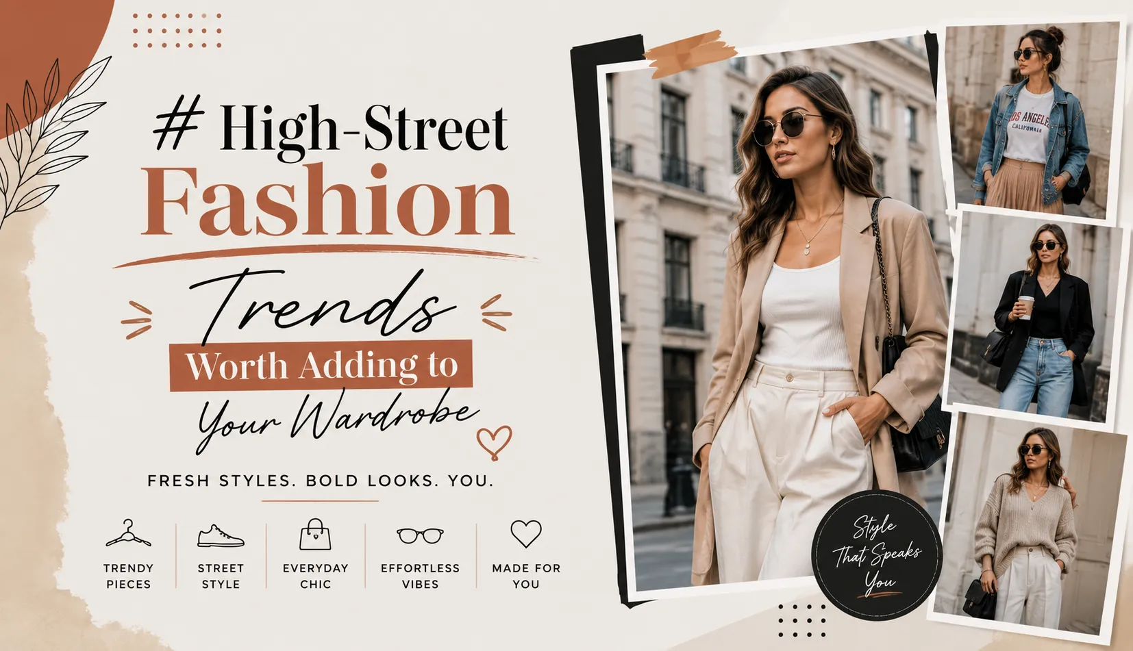 High-Street Fashion Trends Worth Adding to Your Wardrobe