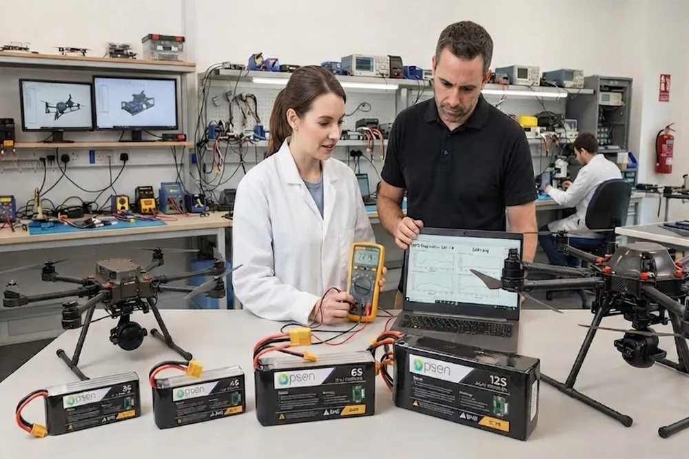 ow to Choose the Right Voltage and Capacity for UAV Battery?A Practical Guide for Drone Manufacturers