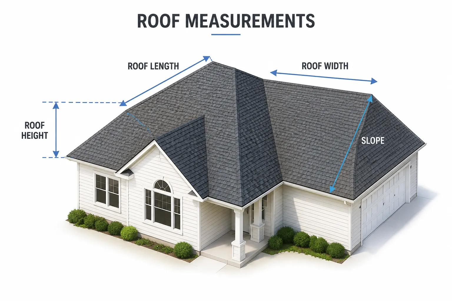 6 Ways to Get Accurate Roof Measurements for Your Projects