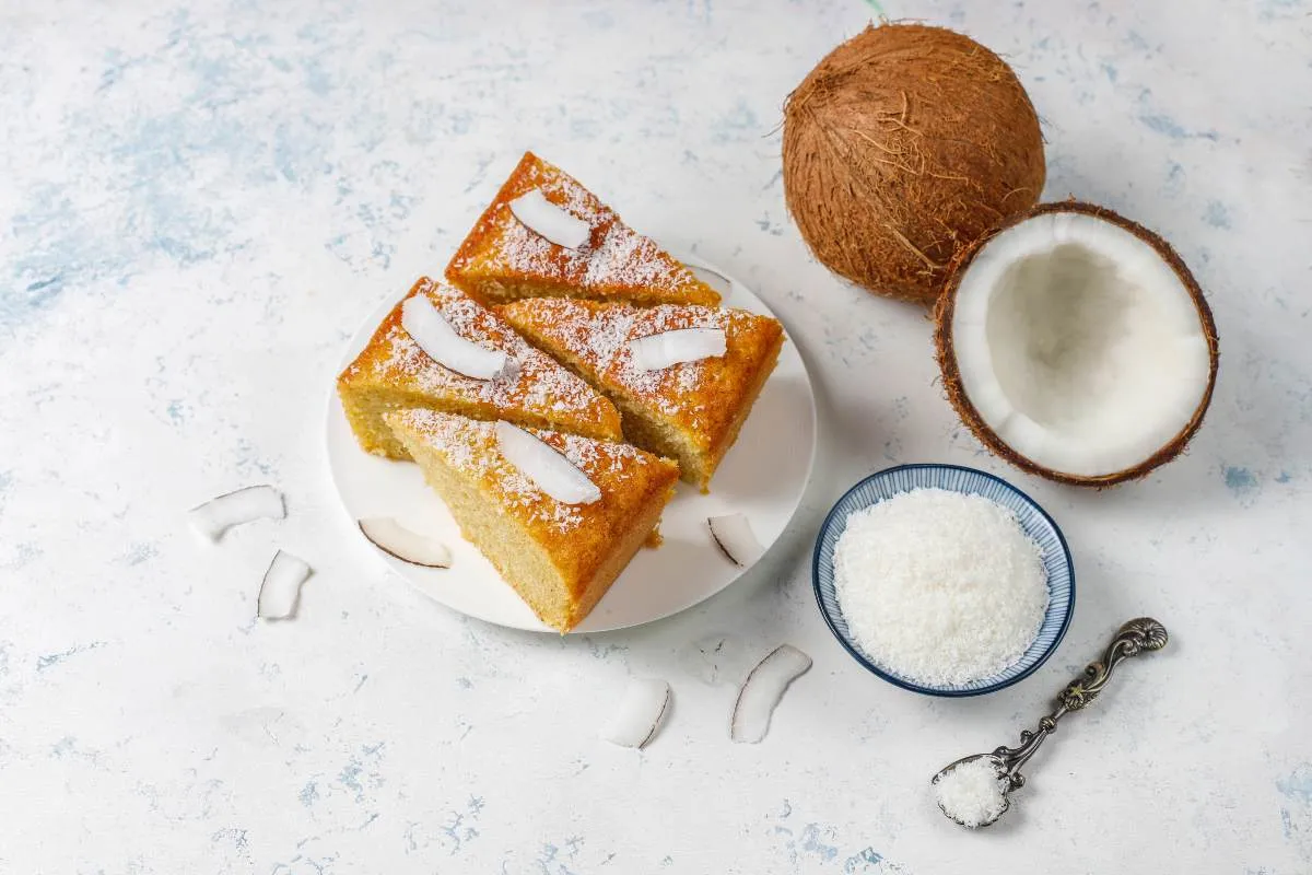 Pineapple Coconut Cake | Tropical Dessert Recipe