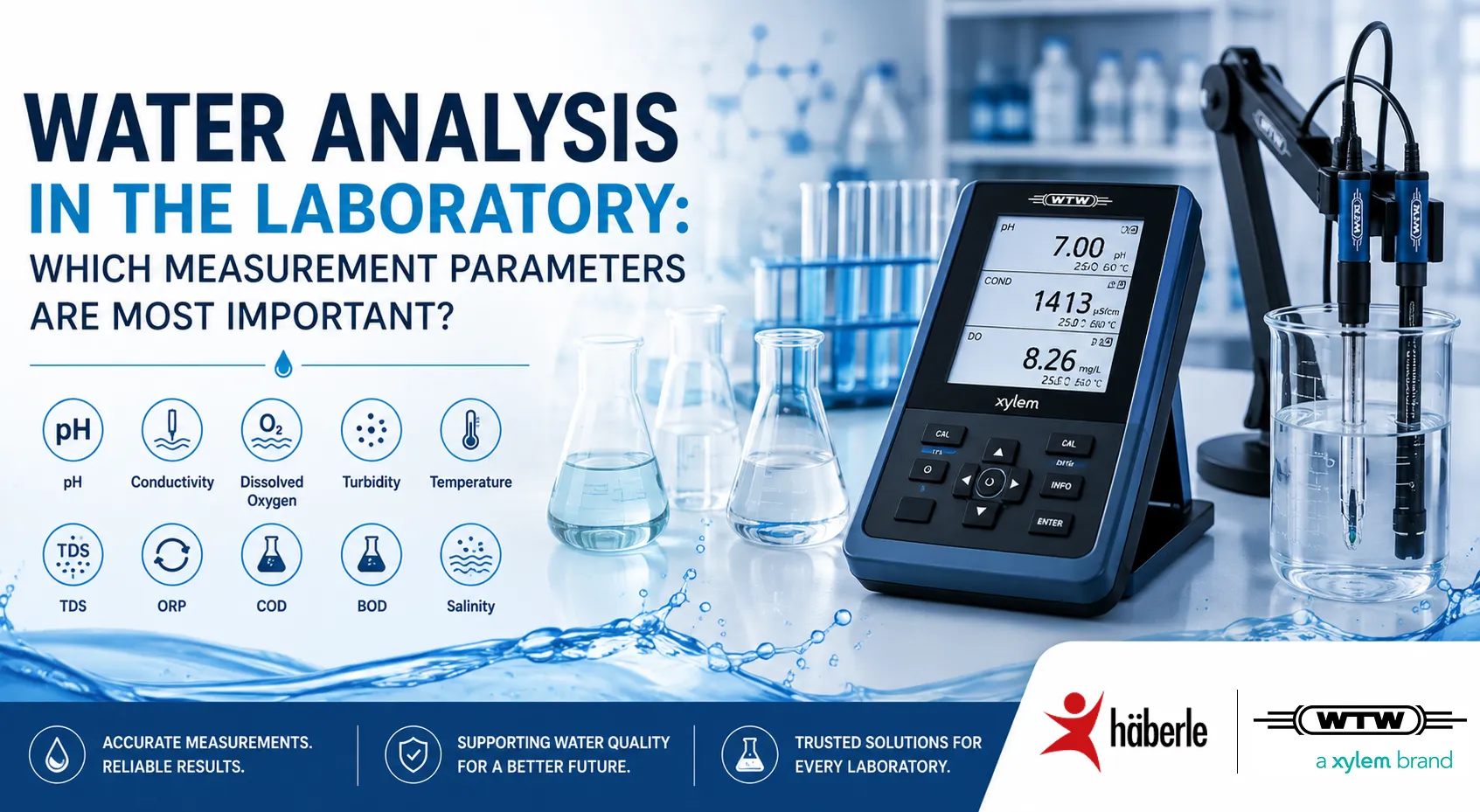 Water Analysis in the Laboratory: Which Measurement Parameters Are Most Important?