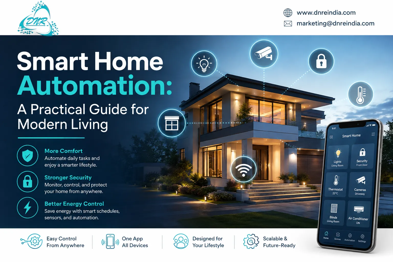 Smart Home Automation: A Practical Guide for Modern Living