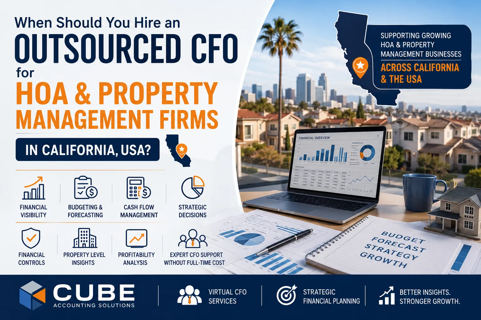 When Should You Hire an Outsourced CFO for HOA and Property Management Firms in California, USA?