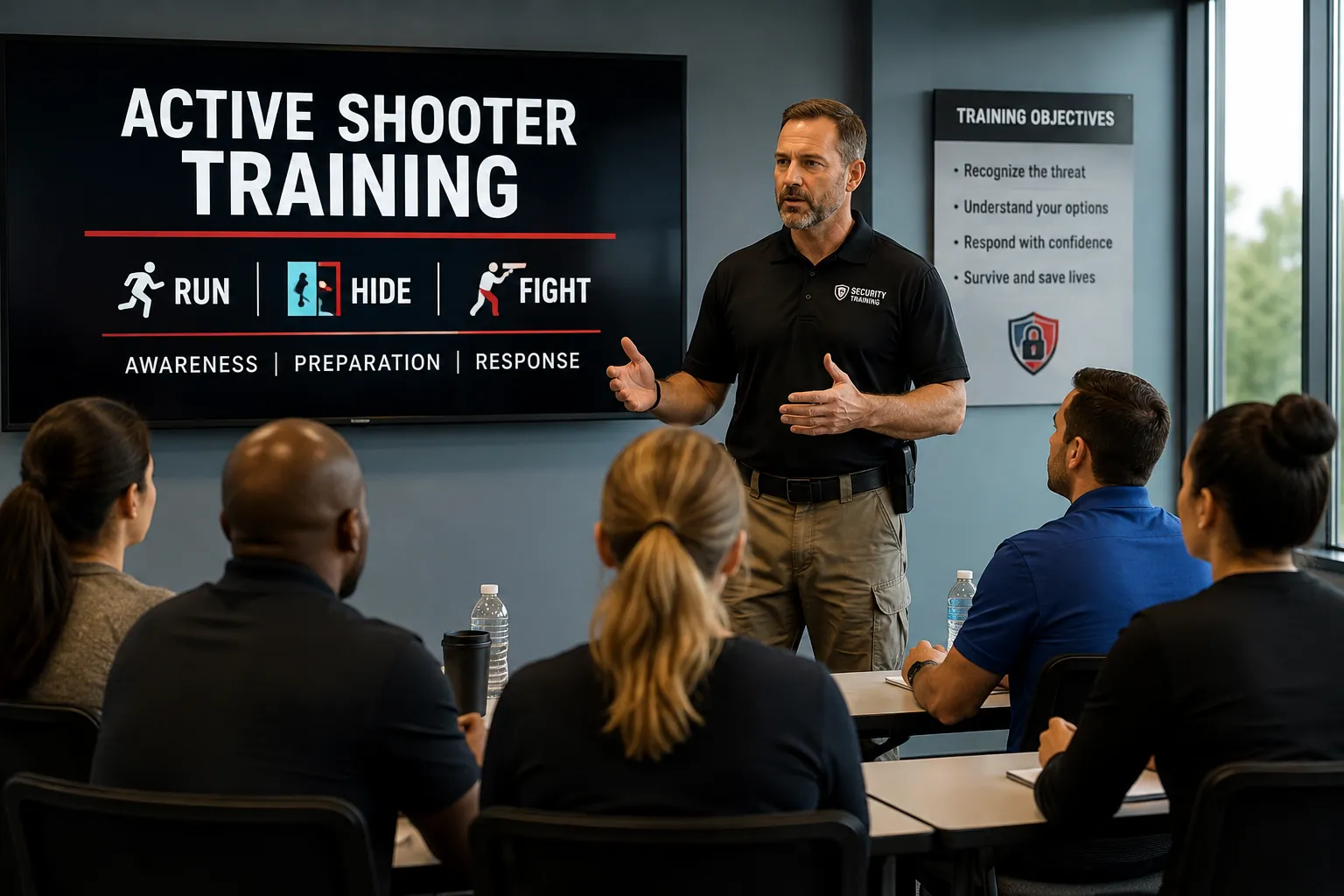 Active Shooter Training Programs: Building Preparedness and Confidence