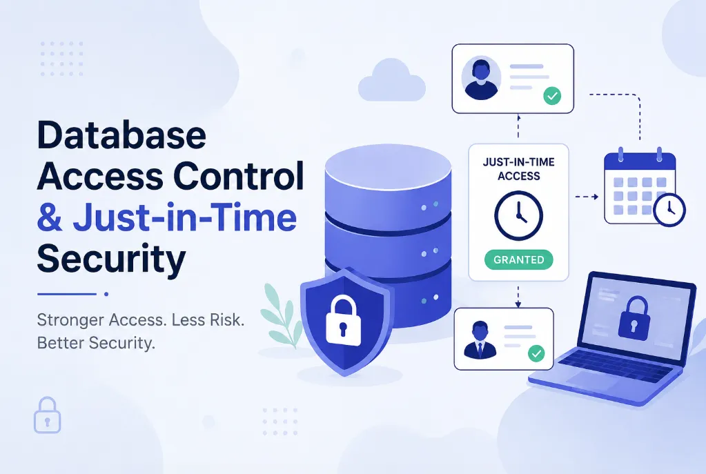 Database Access Control and Just-in-Time Security
