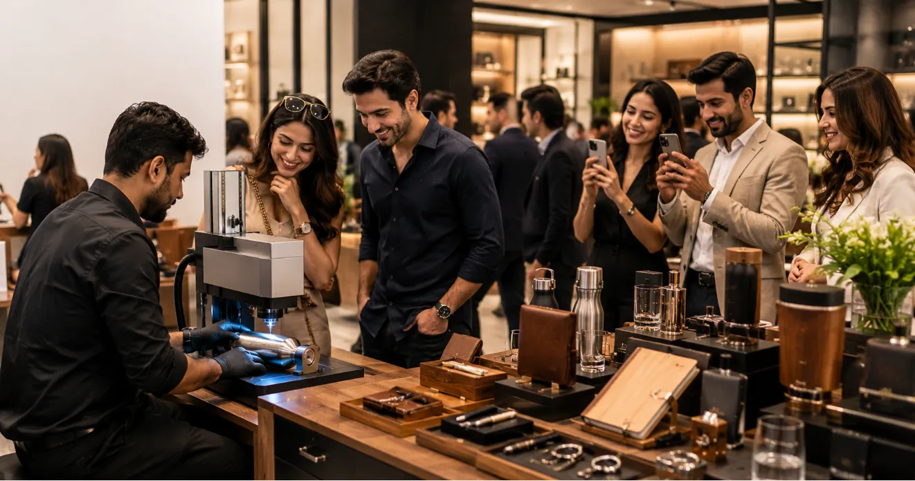 On-Site Engraving Artists for Luxury Brand Events: What to Consider