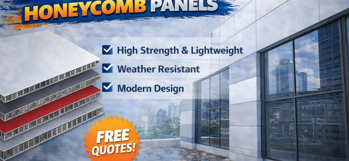 Advantages of Aluminium Honeycomb Roof Panel for Modern Construction