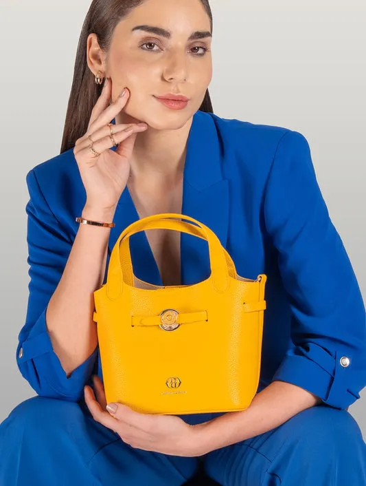 Mini Bucket Bag A Compact Statement Piece for Modern Women