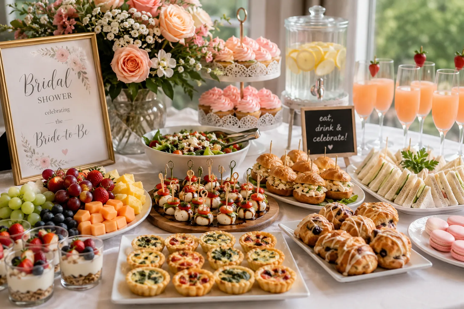 Why Your Bridal Shower Food Matters