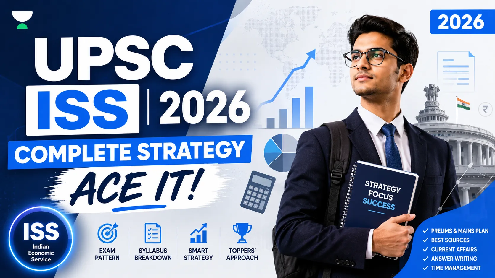 UPSC ISS Exam 2026: Complete Strategy to Ace It