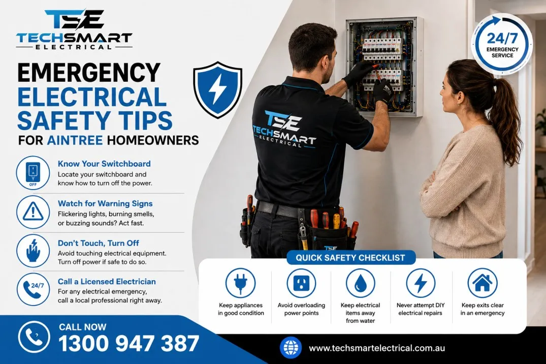 When Should You Call an Emergency Electrician in Aintree VIC?