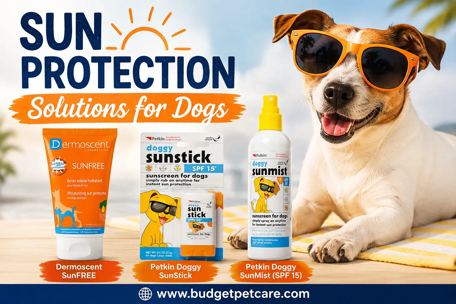 Can Dogs Get Sunburn? Signs, Prevention & Pet-Safe Sunscreen
