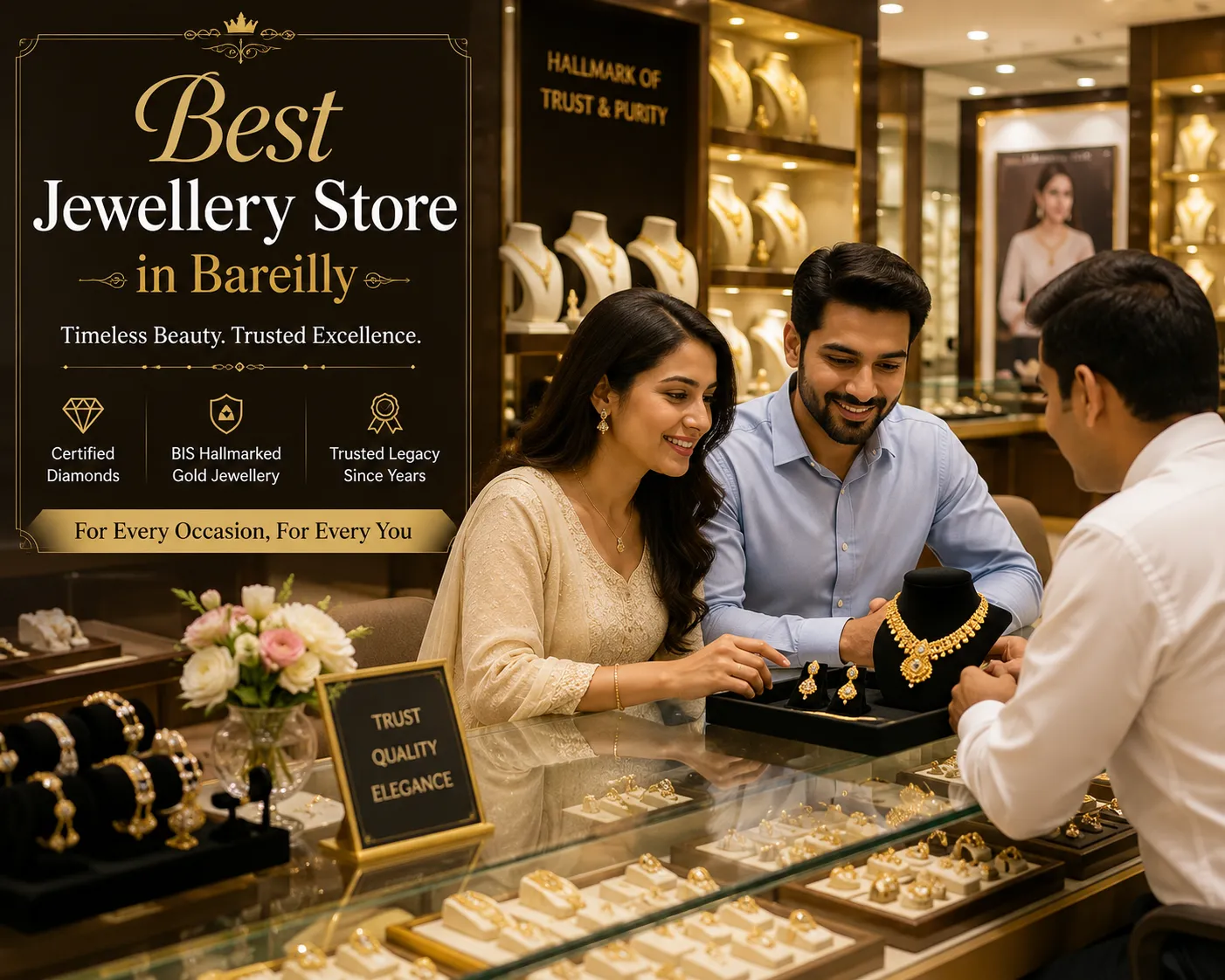 Best Jewellery Store in Bareilly: Jewellery That Feels Personal