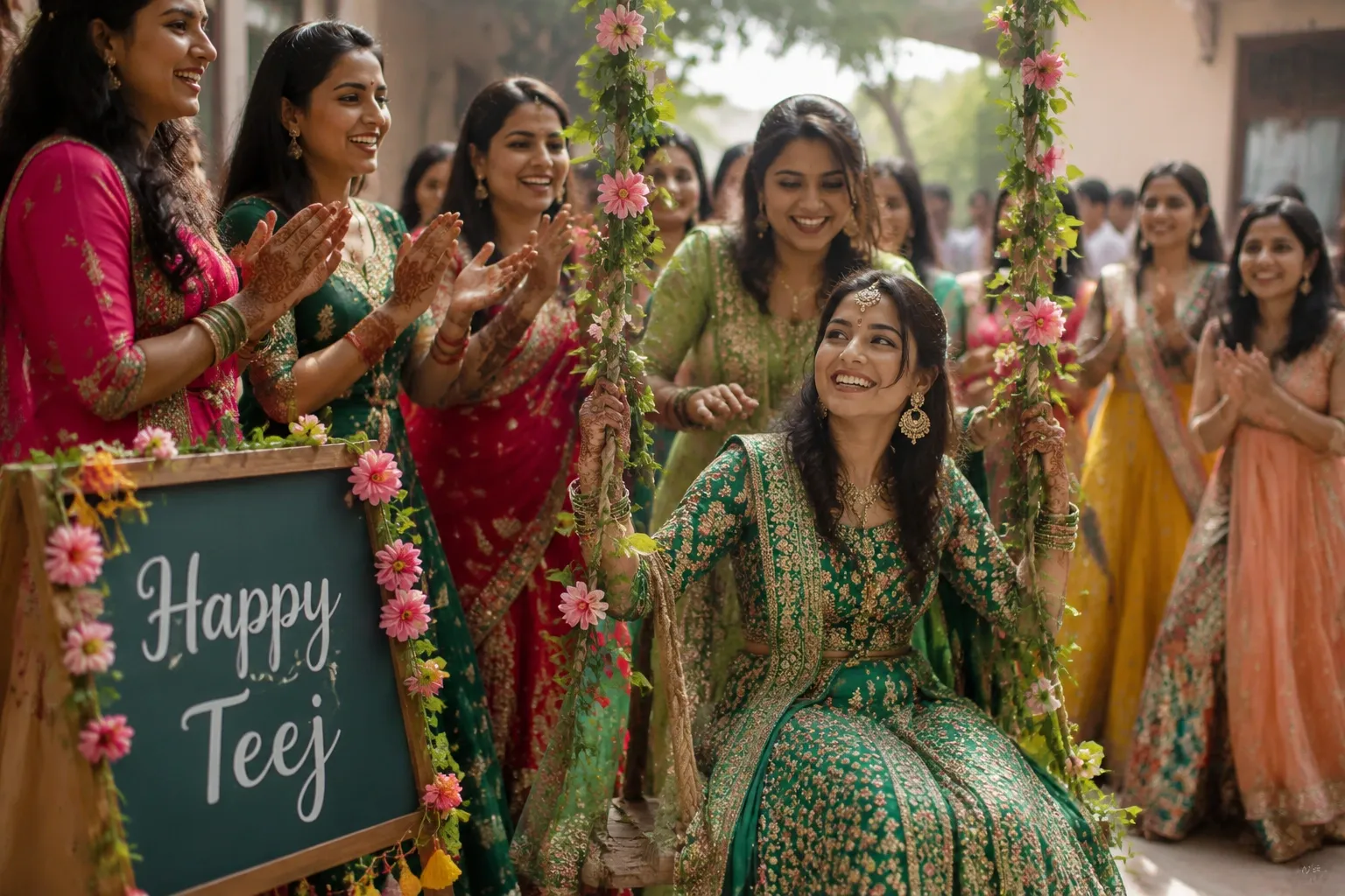 Hariyali Teej: Traditions, Significance, Rituals & Celebration Ideas