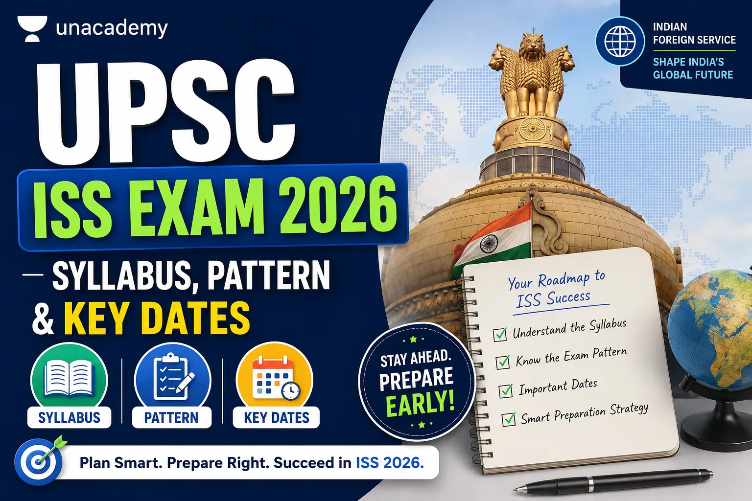 UPSC ISS Exam 2026 Syllabus, Pattern & Key Dates