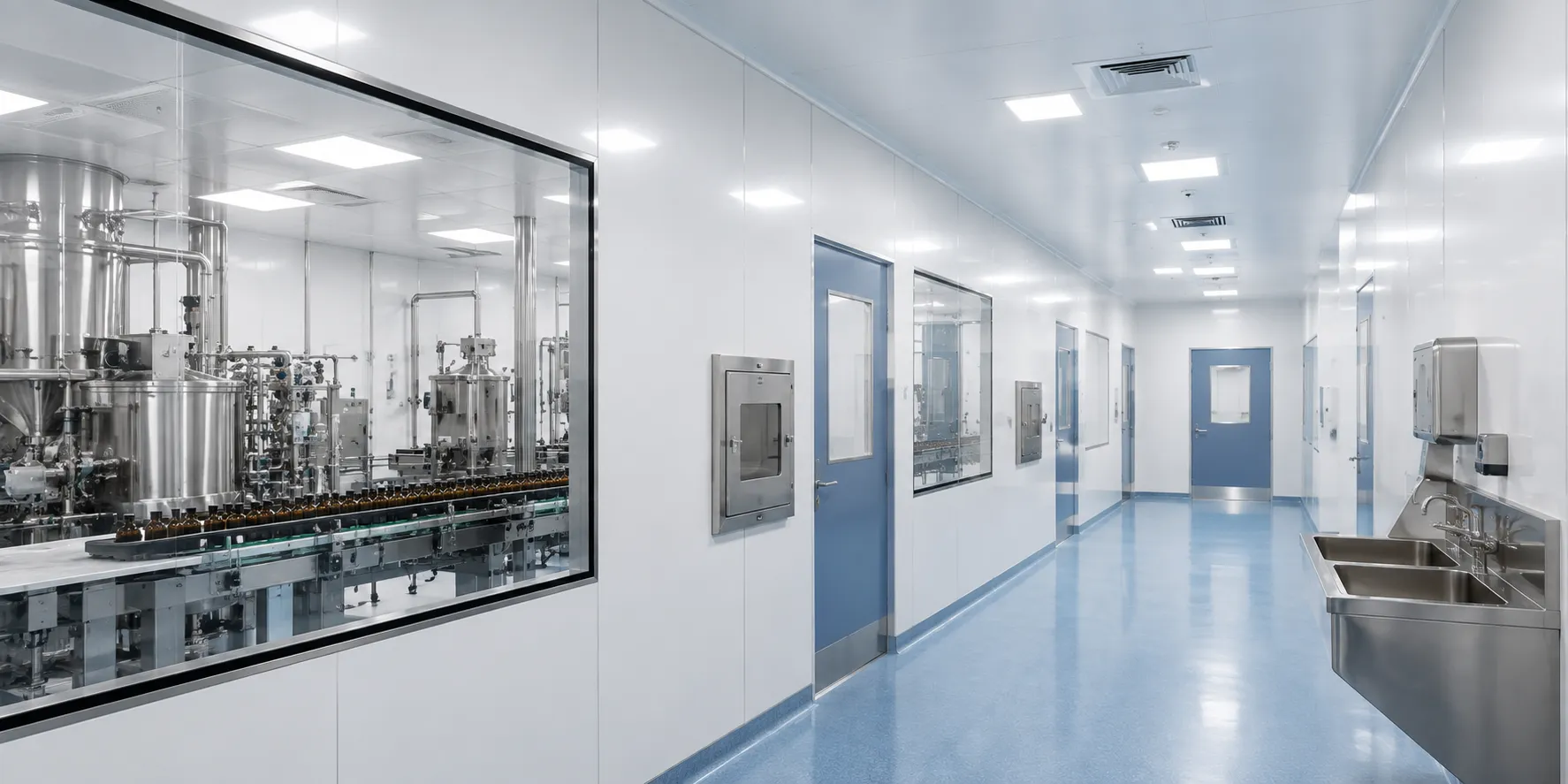 Why Hygienic Pharmaceutical Cladding Is Important for Modern Manufacturing Facilities