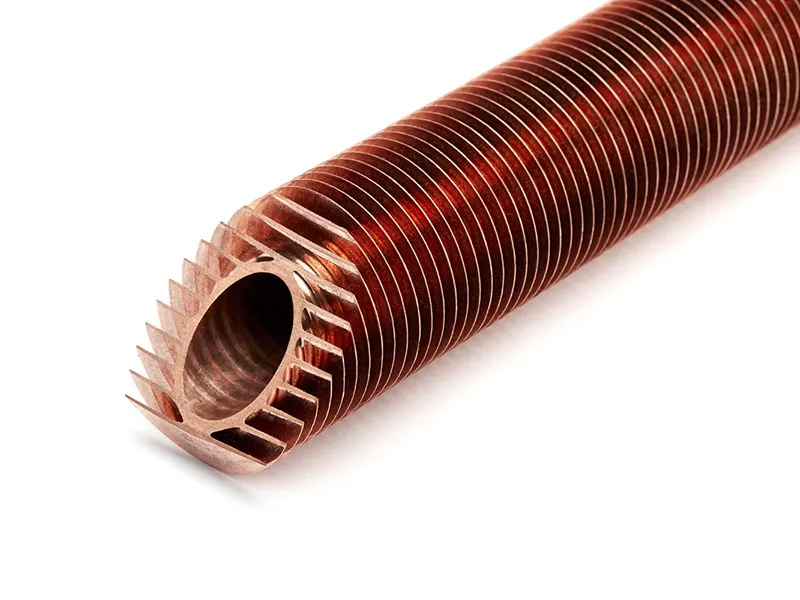 Root Solder Dipped Bonded Finned Tubes: Premium Soldered Edge Tension Fin Tube Solutions