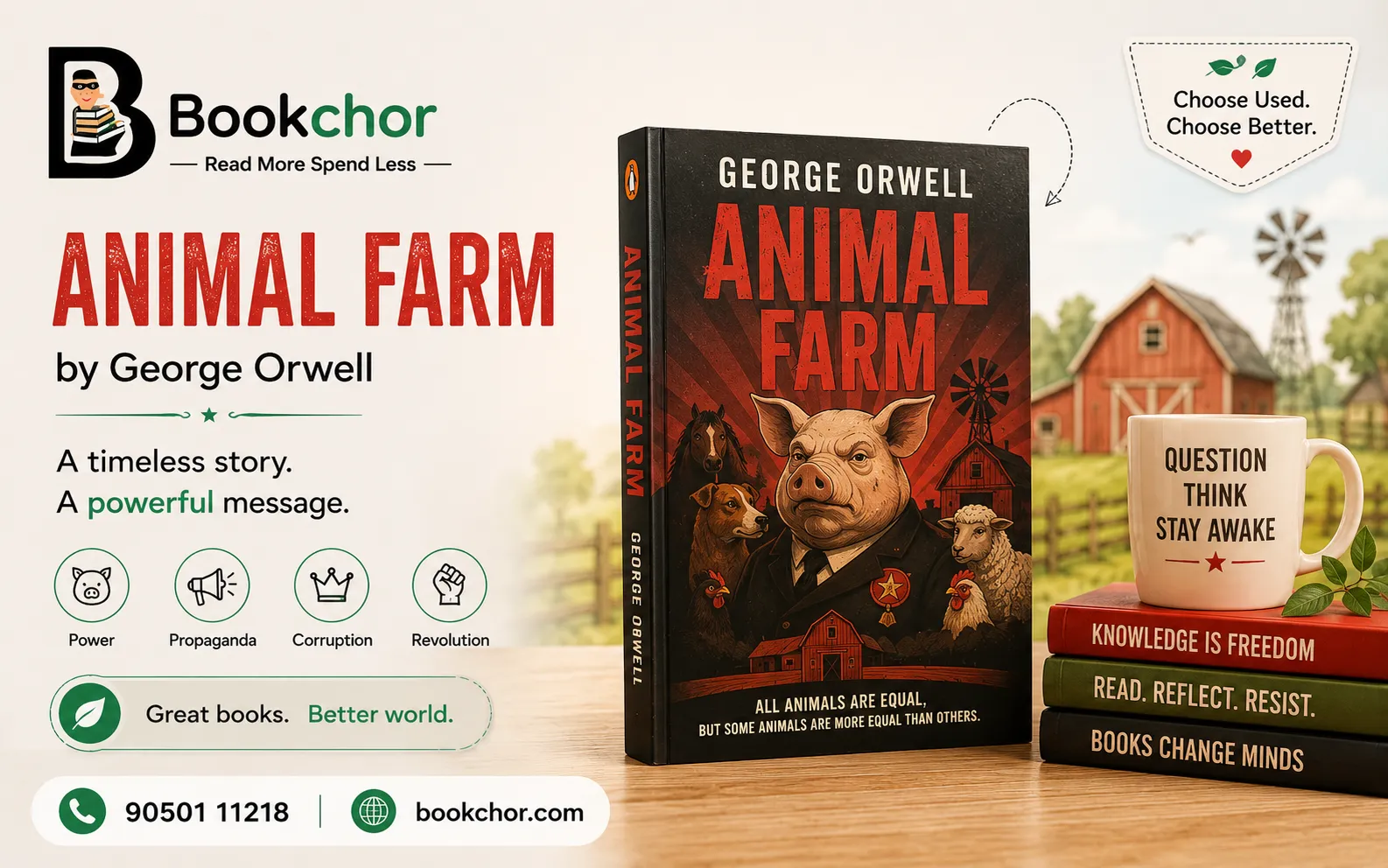 Animal Farm by George Orwell: Why This Classic Still Matters Today