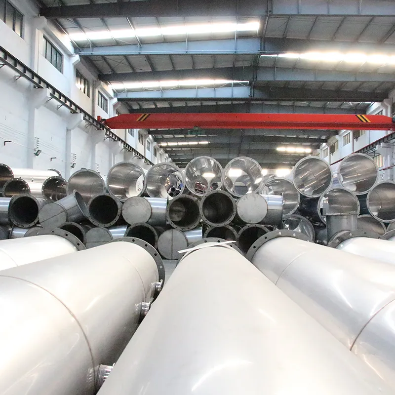 Welded Stainless Steel Ductwork & Fittings: Premium Solution For Industrial Ventilation