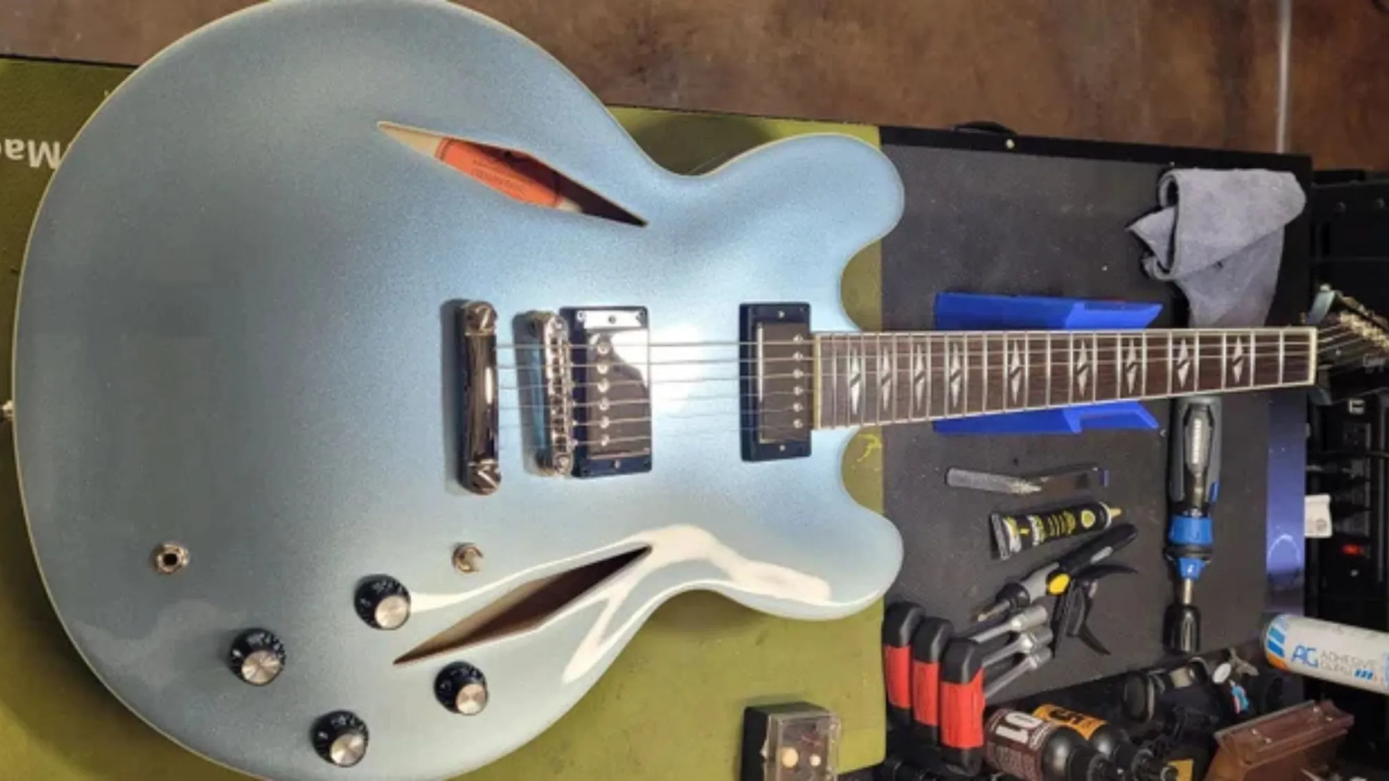 Bass Guitar Setup vs Repair: What's the Difference?