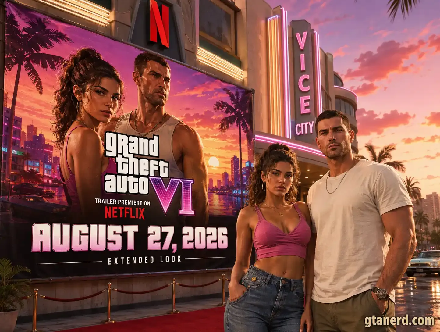 GTA 6 Extended Look on August 27: What Fans Should Expect From Rockstar’s Next Big Reveal