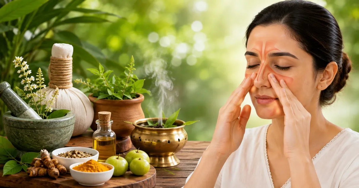 Ayurvedic Treatment for Sinusitis: Say Goodbye to Sinus Congestion Naturally