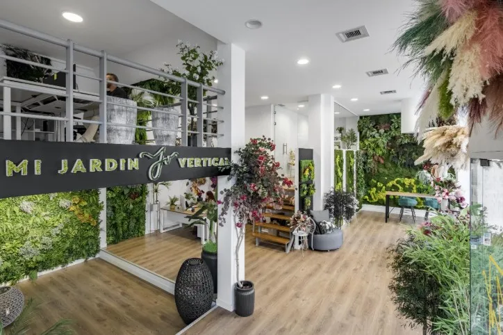 Jardinería vertical: diseño, beneficios y claves para aprovechar las paredes