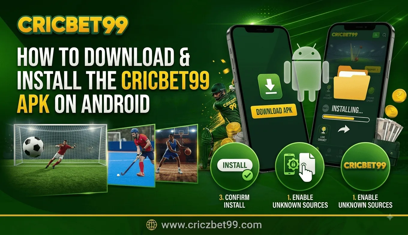 Cricbet99 APK Download and Installation Guide for Android