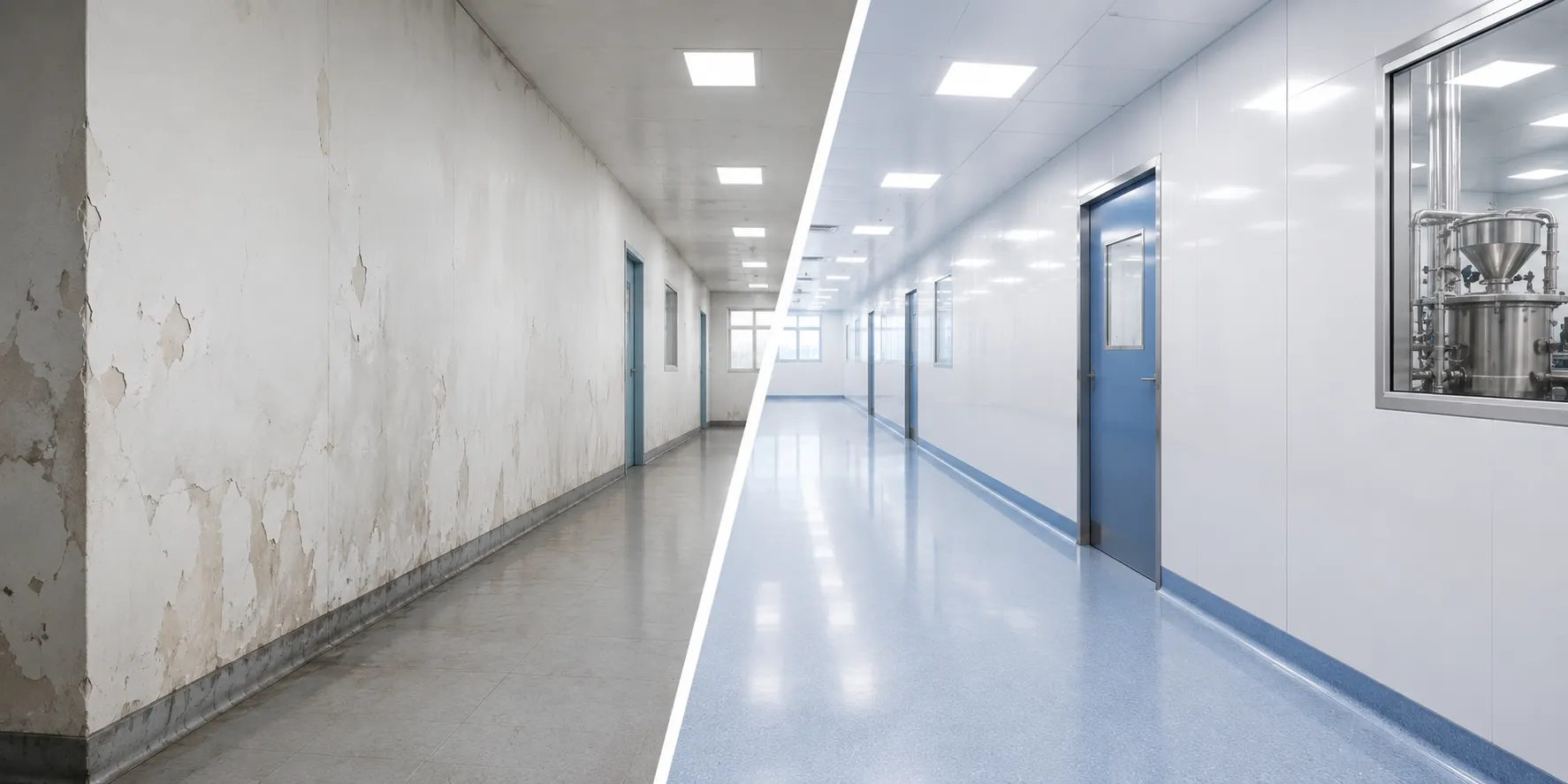 Antibacterial Wall Cladding vs Traditional Wall Finishes: What Should You Choose?