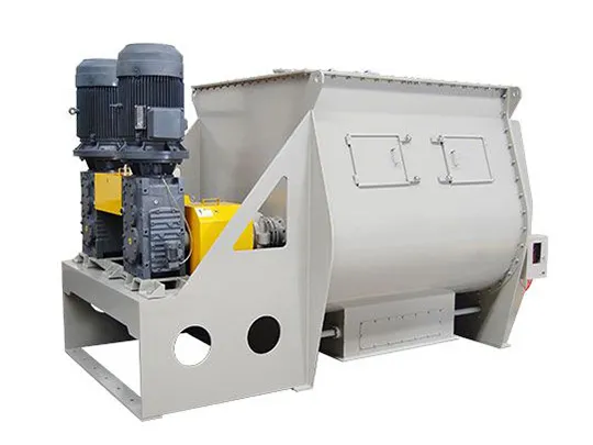 Industrial-Grade Horizontal Gravity-Free Mixers: Features and Performance Advantages