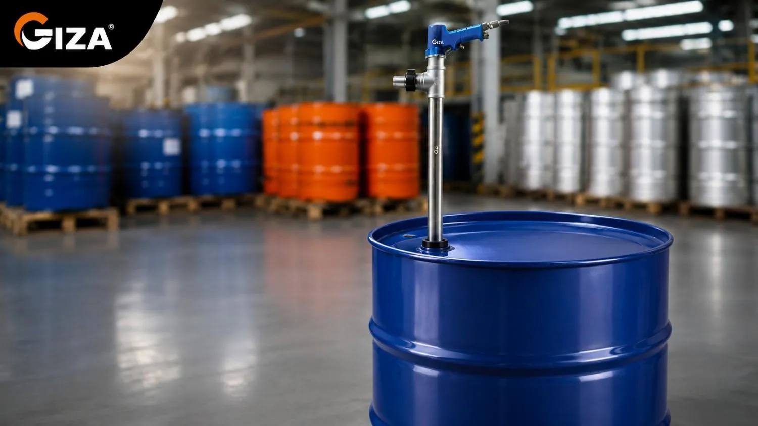 What Is an Air Operated Barrel Pump and How Does It Work