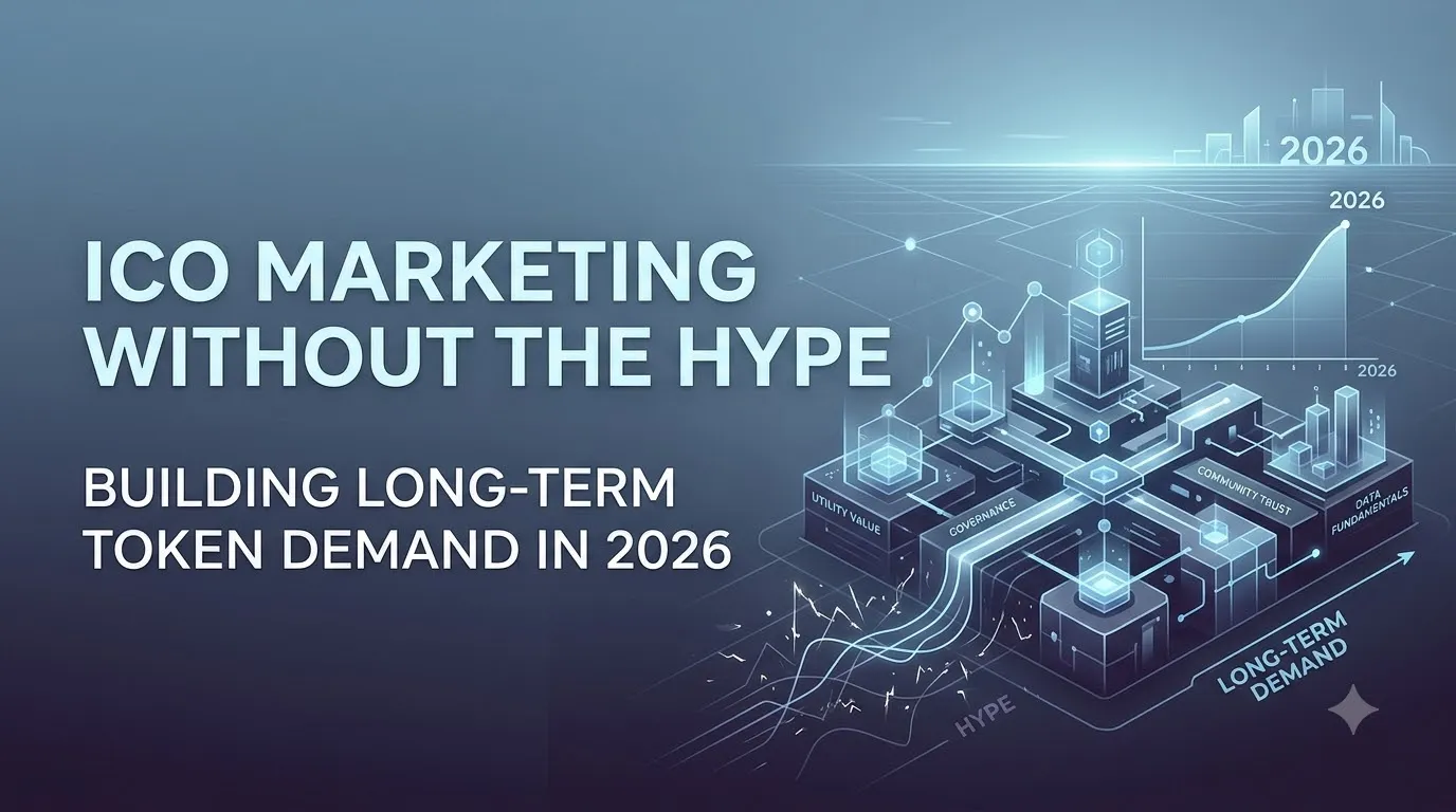ICO Marketing Without the Hype: Building Long-Term Token Demand in 2026