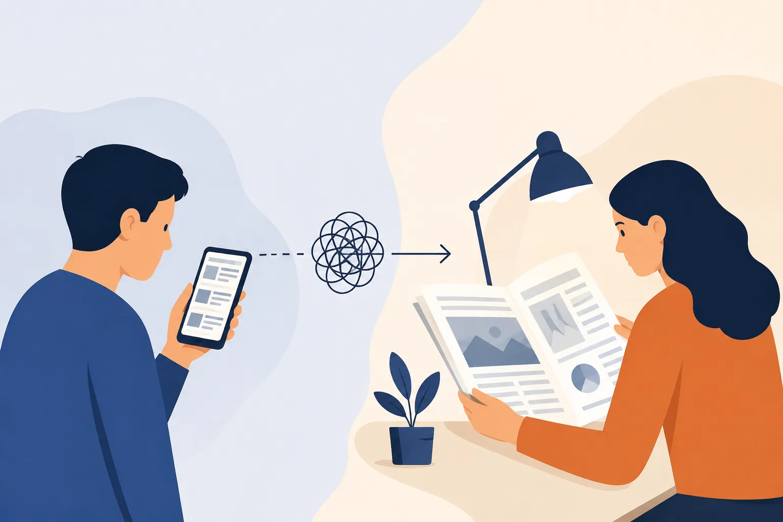 Why Reading Only Headlines Is Making Us Misinformed