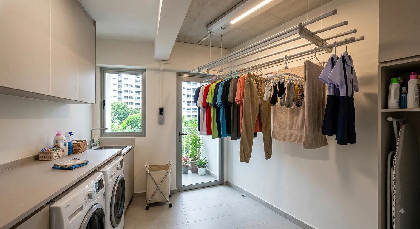Automated Laundry Rack Prices in Singapore 2026